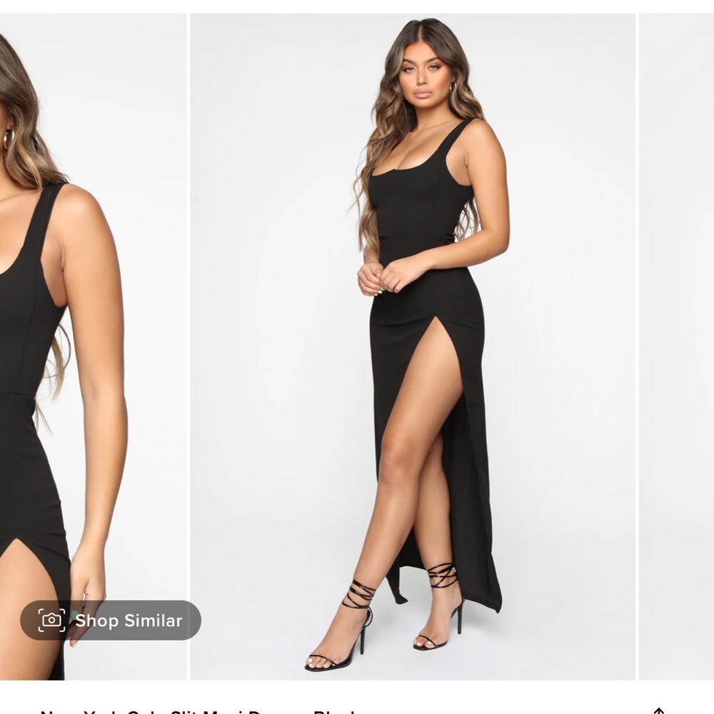 Fashion Nova Maxi Dress - Picture 4 of 13
